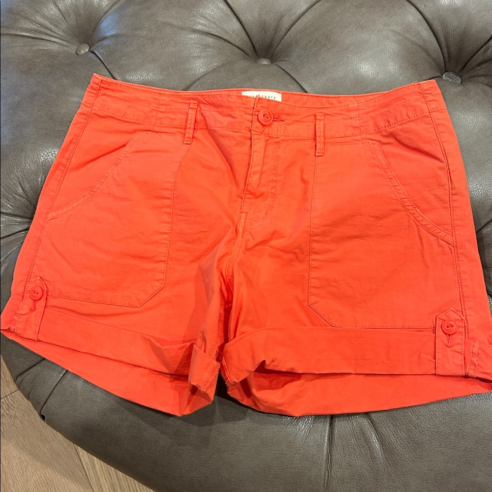 Sanctuary Women's Orange Shorts